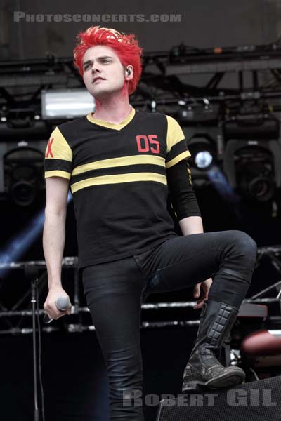 MY CHEMICAL ROMANCE - 2011-08-28 - SAINT CLOUD - Domaine National - Grande Scene - 